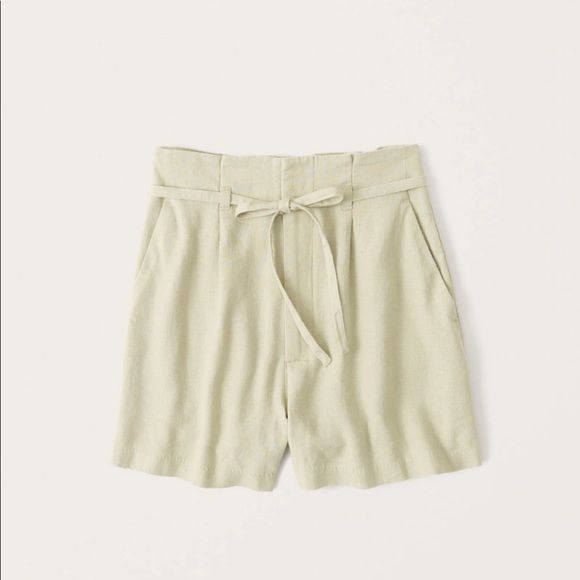Abercrombie linen shorts - Picture 5 of 5